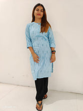 Ikkat Cotton kurti